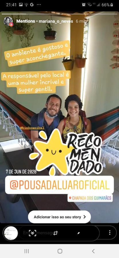 Pousada Luar Chapada dos Guimaraes Ngoại thất bức ảnh
