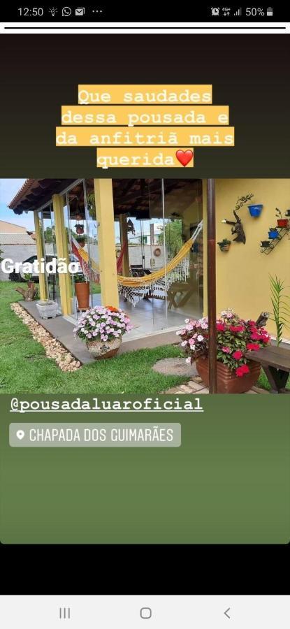 Pousada Luar Chapada dos Guimaraes Ngoại thất bức ảnh