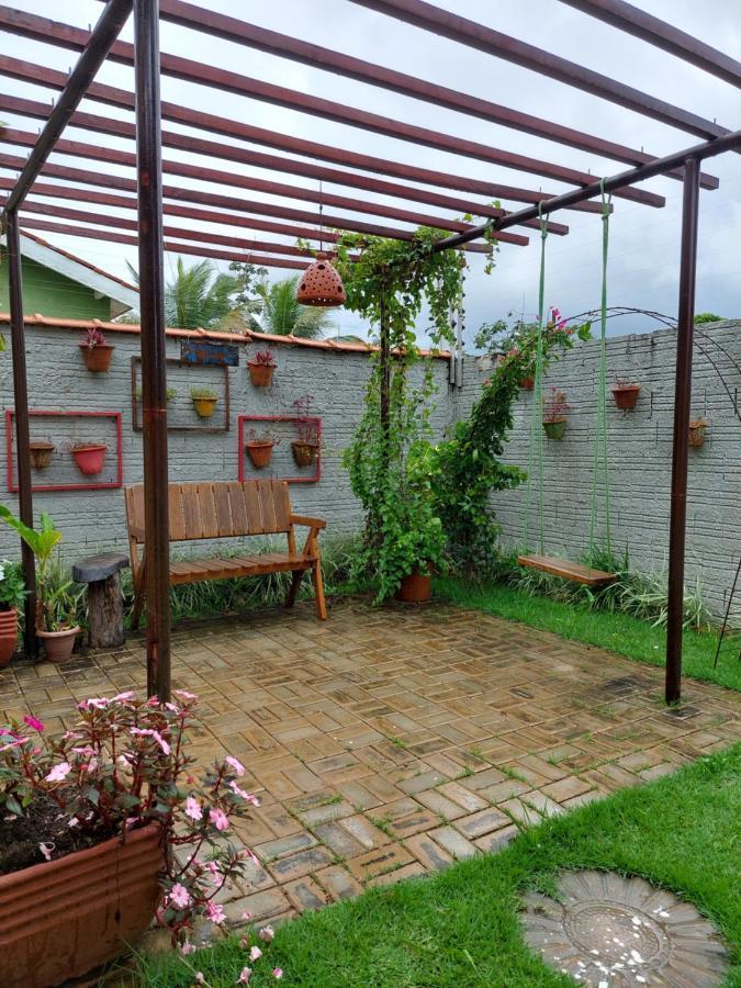Pousada Luar Chapada dos Guimaraes Ngoại thất bức ảnh