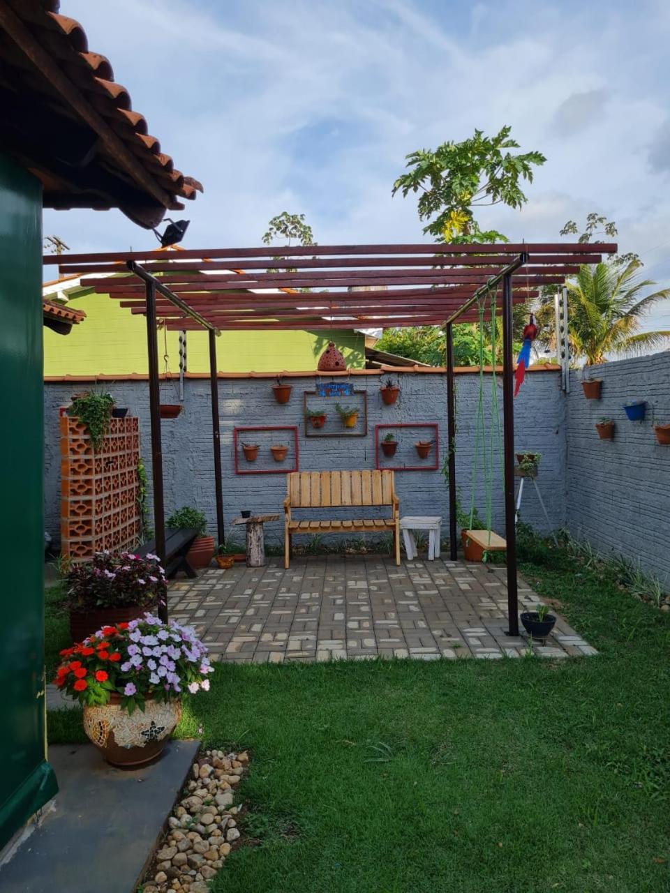 Pousada Luar Chapada dos Guimaraes Phòng bức ảnh