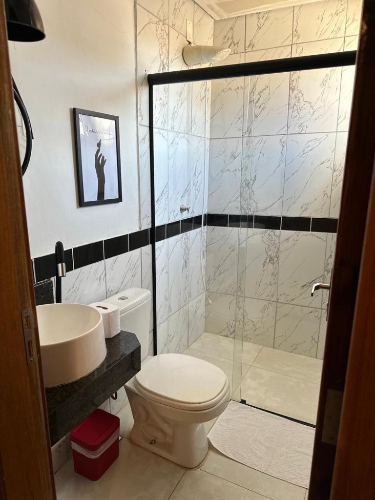 Pousada Luar Chapada dos Guimaraes Phòng bức ảnh