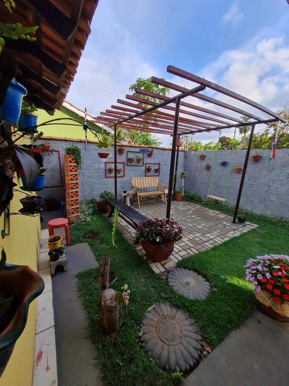 Pousada Luar Chapada dos Guimaraes Phòng bức ảnh